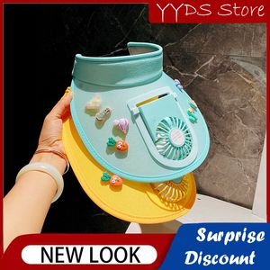 Keepsakes Topi Anak Anak Musim Panas Lucu Renda Kelinci Kipas Listrik Atas Kosong Pantai Tabir Surya Matahari Liburan 230516