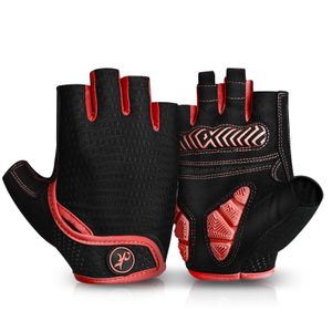 Cycling Gloves MOREOK Bike Gloves Cycling Gloves with 5MM Gel Pad Half Finger Biking Gloves Bicycle Gloves for Men Women P230516