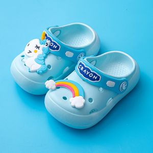 Slippers de chinelos de crianças sem escorregões de verão e sandálias e chinelos de meninas crianças sapatos de bebê sapatos por atacado 03