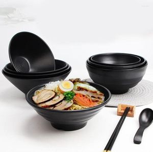 Bowls Tableware Restaurant Special Melamine Noodles Soup Rice Ramen Bowl