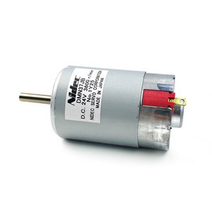 Japansk original NIDEC SERVO DMN37JB DC 24V Brush Motor 3600R/min