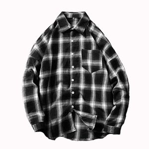 Herren-Freizeithemden, kariertes Hemd, Flanell, kariertes Hemd, Herrenhemden, Langarm, Chemise Homme, Baumwolle, männliche Karohemden, Herbstmode, Marke Männer, C 230516