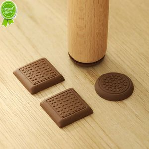 8pcs Chair Leg Caps PVC Feet Protector Pads Furniture Table Covers Socks Plugs Cover Furniture Leveling Feet Home Decor