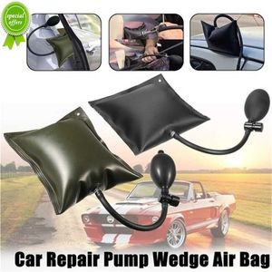 Ny ny 1PC Auto Repair Tool Uppblåsbar Airbag Justerbar bil Air Pump bil Dörr Reparation Luftkudde Emergency Open Unlock Tool Kit