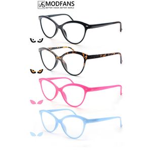 Reading Glasses Women Reading Glasses Cat Eye Vintage Fashion Eyeglass Cateye Retro Clear Lens Ladies Ultralight Diopter 1.25 1.5 1.75 2.25 2.5 230516