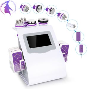 Unoistion 6 в 1 кавитационная ультразвуковая радиочастотная машина Lipo Laser Body Sculpting Machin