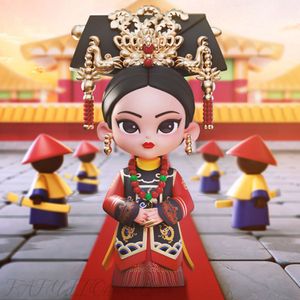 Blind Box Legend of Zhen Huan Koitake Empresses w serii Blind Box Style Style Akcja Figurka urodzinowa Prezenty Caixas Supresas 230515