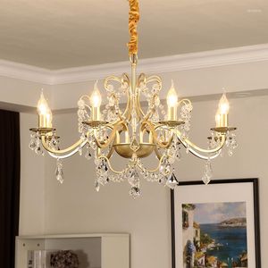 Chandeliers Modern Crystal Chandelier For Living Room Bedroom Hall Luxury Design Gold Ceiling Pendant Lamp Dining Kitchen Nordic Led Lights
