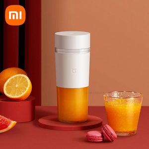 Аксессуары оригинал xiaomi mijia портативная соковыжималка мини -электрическая из нержавеющая сталь фруктовая соковыжималка экстрактор блендер производитель сок для дома для дома