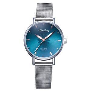 HBP Fashion Woman Quartz Watch Band Sport Style Style Lady Wristwatch