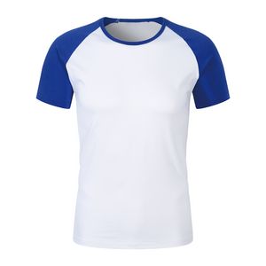 Partihandel party sublimering raglan modal mjölk siden polyester skjortor värme överföring t-shirt tom skjorta dagis förälder-barn tryckfoton L01