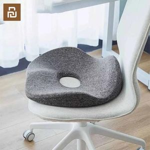 Accessories YOUPIN LERAVAN Cushion Antibacterial Breathable Foam Pillow Anti Hemorrhoid Massage Chair Seat Car Office Seat Cushion