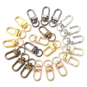 Keychains Lanyards Alloy Spring Key Chain Clothing Bag Case Hardware Dog Buckle Size 32X12Mm Drop Delivery Fashion Accessor Dhgarden Dhcg9