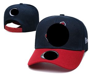 야구 모자 2023-24INDIANS''USEX 패션 면화 야구 모자 스냅 백 모자 남성 여성 태양 모자 뼈 고르 라스 '자수 스프링 모자 도매