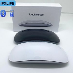 Mice IFXLIFE Mouse Bluetooth Nirkabel untuk APPLE Air Pro Desain Ergonomis Multi touch BT 230515