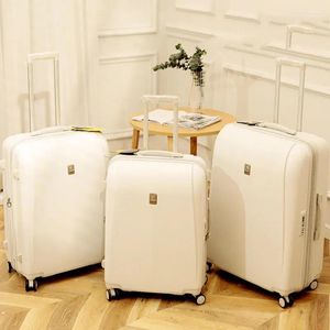Resväskor japansk bagage kvinnlig reselösenord barn ridning män och kvinnor 20-28 tum juego de maletas resväska