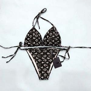 Bikinis Женщины -дизайнерские купальники сексуальные бикини купальники Bandeau Bikini Swimensuit Brazilian Set Maillot de Bain Femme Swim Wear Suit ## 7575