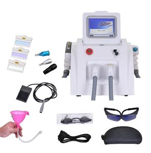 2024 IPL 2 IN1 Professional Portable Tattoo Removal Opt nd Yag Laser e-Light Perranting Sea Removal Machine