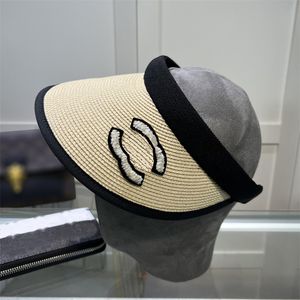 Summer Womens Desingers Visor Hats For Men Sunhats Luxury Sun Hat Baseball Caps Letter Casquette Adjustable Outdoor Fitted Cap 2305163BF