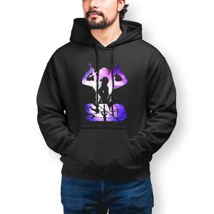 Erkek Hoodies Sweatshirts Sword Art Online Erkek Hoodie Pamuk Sao Moda Uzun Kollu Gevşek Kazak XXL Kış Erkekleri