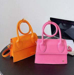 حقائب اليد الموضة للنساء بو أكياس الكتف الجلدية أعلى جودة العلامة التجارية Bambino حقيبة اليد مصممي حقيبة Messenger Based Totes 0516a