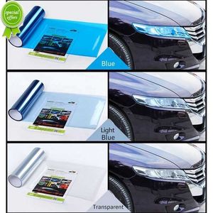 Yeni Çok Renk Araba Işık Film Araba Tint Far Far Alay Uçağı Fog Vinil Film Sticker Kendi Yapışkan Motosiklet Vinil Wrap