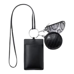 Hochwertige intelligente kleine Telefontasche Mini Mini -Tasche modische und multifunktionale PU -Leder kreisförmige schräge Straddle -Taschen -Münzholztasche Handtaschen Handtaschen Handtaschen