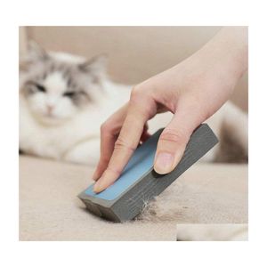 Lint Rollers Brushes Dog Cat Reusable Foam Sponge Brush Pet Accessories for Furniture Carpets Car Seats Clothin