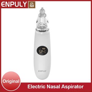 Zubehör Enpuly Electric Nasal Aspirator Erwachsener Hygiene Nasenreiniger 3 Modi Saugnasenreiniger sicheres Nasenminderer Temditur