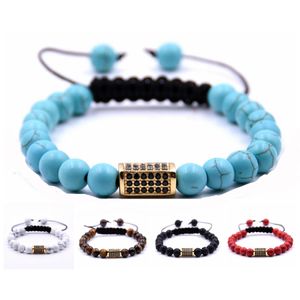 Beaded Best Selling 10Pc/Set 8Mm Handmade Custom Beads Weave Friends Bracelet For Fashion Yiwu Jewelry Drop Delivery Bracelets Dhyox