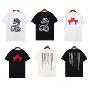 Mens Designer T shirts Printed Fashion man Womens T-shirt Top Quality Cotton Casual Tees Summer Short Sleeve Luxury Hip Hop Streetwear TShirts Asian Size S-4XL