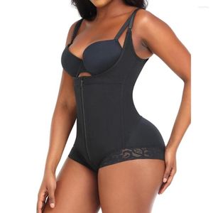Shapers feminino Bodysuit para mulheres Shapewear Body Shaper Bulifter sem barra de barriga Slimming Plus Size S-3xl lingerie fajas colombianas