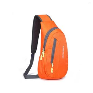 Utomhusväskor Gym Bag Fitness Pouch Sport Pack Running Equipment Långvarig vandringstillbehör