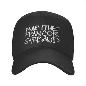 Beralar Marithe Francois Girbaud Kırmızı İşlemeli Erkekler Cap Erkek Şapka Kovboy Bere Örme Şapkalar Erkekler için Yün Beanie