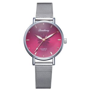 Nadgarstek HBP dla kobiet nowe kobiety zegarki kwarcowe Watch Top Clock Mash