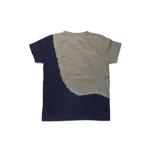 Kapital Casual T-shirt Letter Print Tee Waxed Crew Neck 1:1 High Quality Embroideried T-shirts Luxury Cotton Top