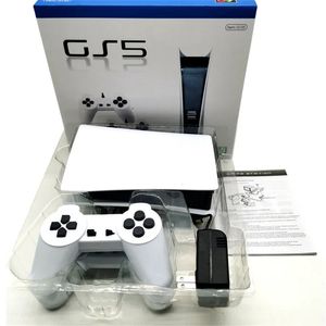 GS5 Game Station 5 Mini TV Video Games Console G155 Retro 8 بت مع 200 إخراج AV الكلاسيكي مع وحدات تحكم سلكية مزدوجة