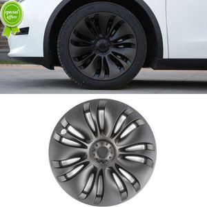 New 19 Inch 4PCS For Tesla Model Y Hub Cap Original Car Replacement Wheel Cap Automobile Hubcap Full Cover Accessories 2021 2022