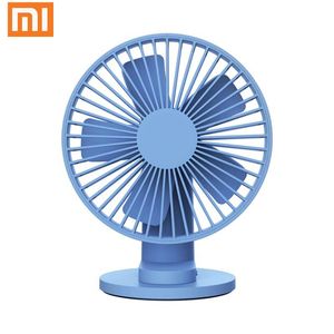 Appliances Xiaomi VH Desktop Fans Mini Electric Fan Low Noise 2000mah USB 6 Inch Blade Fashion Protable For Home Small Summer Cooling
