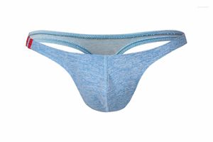 Underpants titmsny Men algodão 8 cores roupas íntimas tangas sexy masculinas g-strings brikes masculino bike de pênis gay masculino biquíni convexo