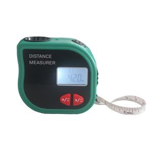 Tape Measures Ultrasonic rangefinder Tape Measure Laser Rangefinder Accurate Distance Meter Construction Roulette Trena Lazer Range Finder 230516