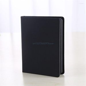 Przenośna Wstążka szkicowska All Black Papers Notebook Wethour Journal