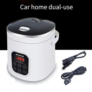 Geräte Autowagen Home Dualuse Reiskocher 12V Auto 24 V LKW 220 V Home 2L Reiskocher