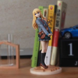 Action Toy Figures Aniplex April Is Your Lie Miyakuen Kaori Violinist Do Ornaments Model Quadratic Element Surrounding Dolls T230516