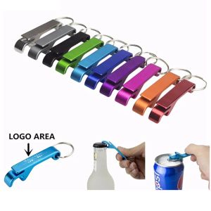 Pocket Key Chain Beer Bottle Opener Claw Bar Small Beverage Keychain Ring Portable Cans Bar Openers S35