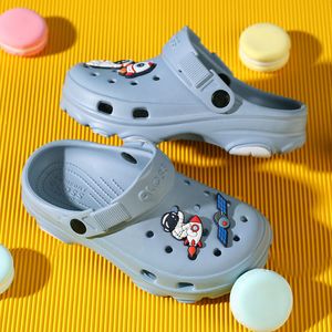 Slipper Sandal Musim Panas 2023 Anak anak 3 15 Tahun Sepatu Bayi Perempuan Anak Laki laki Lucu Kartun 230516