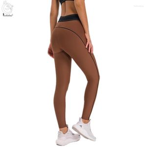 Kobiety legginsy Yushuhua High talia Podnoszenie Sports Spodnie Kobiety Elastyczne Run Fitness Compression Szybkie suszenie joga