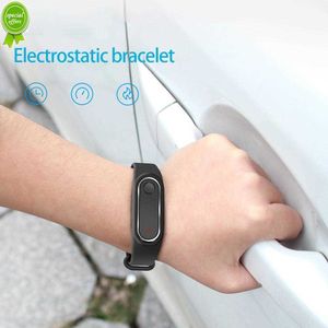 Pulseira anti-estática de carro novo remova eliminação automática Eletricidade estática ZD-02 Pulseira estática de pulseira anti-estática Keychain Antiestatic