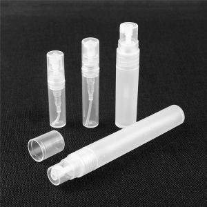 2ml 3ml 5ml 10ml All-Match Pet Plastik Parfüm Şişesi Boş Refilable Sprey Şişe Küçük Parfume Atomizer Şeffaf Net Parfüm Örnek Flakonları