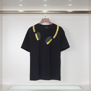 メンズの女性高級デザイナーTシャツファッションメンカジュアルコットンTシャツマンストリートウェアヒップホップスケートボードティーショーツスリーブTシャツ